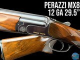 PERAZZI ITALY M-X-8 MX8 12 GA O/U - 29.5" IM/FULL - LH STOCK - 1983 - 1 of 20