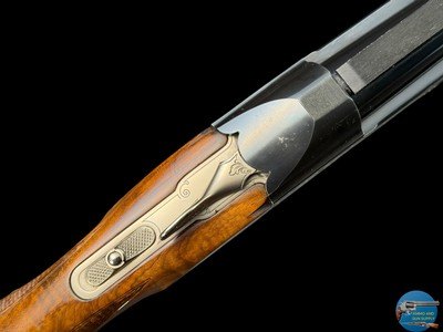 KRIEGHOFF K-80 12 GA - 2 BARREL SET - 32" W/ ADJ. RIB + 30" - CASED W/ ACC - LH STOCK - Image 9 of 20