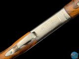 KRIEGHOFF K-80 12 GA - 2 BARREL SET - 32" W/ ADJ. RIB + 30" - CASED W/ ACC - LH STOCK - Image 7 of 20