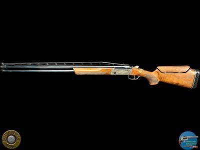 KRIEGHOFF K-80 12 GA - 2 BARREL SET - 32" W/ ADJ. RIB + 30" - CASED W/ ACC - LH STOCK - Image 4 of 20