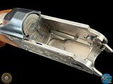 KRIEGHOFF K-80 12 GA - 2 BARREL SET - 32" W/ ADJ. RIB + 30" - CASED W/ ACC - LH STOCK - Image 19 of 20
