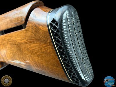 KRIEGHOFF K-80 12 GA - 2 BARREL SET - 32" W/ ADJ. RIB + 30" - CASED W/ ACC - LH STOCK - Image 16 of 20