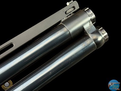 KRIEGHOFF K-80 12 GA - 2 BARREL SET - 32" W/ ADJ. RIB + 30" - CASED W/ ACC - LH STOCK - Image 14 of 20