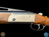 KRIEGHOFF K-80 12 GA - 2 BARREL SET - 32" W/ ADJ. RIB + 30" - CASED W/ ACC - LH STOCK - Image 10 of 20