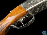 KRIEGHOFF K-80 12 GA - 2 BARREL SET - 32" W/ ADJ. RIB + 30" - CASED W/ ACC - LH STOCK - Image 8 of 20