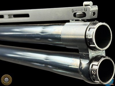 KRIEGHOFF K-80 12 GA - 2 BARREL SET - 32" W/ ADJ. RIB + 30" - CASED W/ ACC - LH STOCK - Image 15 of 20