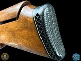 KRIEGHOFF K-80 12 GA - 2 BARREL SET - 32" W/ ADJ. RIB + 30" - CASED W/ ACC - LH STOCK - Image 16 of 20