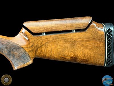 KRIEGHOFF K-80 12 GA - 2 BARREL SET - 32" W/ ADJ. RIB + 30" - CASED W/ ACC - LH STOCK - Image 5 of 20
