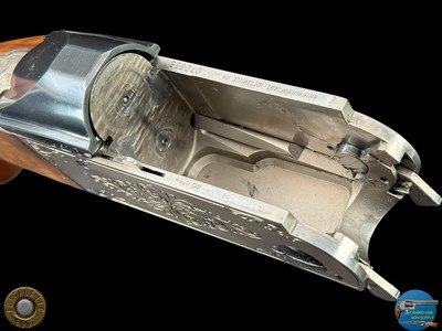 KRIEGHOFF K-80 12 GA - 2 BARREL SET - 32" W/ ADJ. RIB + 30" - CASED W/ ACC - LH STOCK - Image 19 of 20