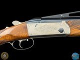 KRIEGHOFF K-80 12 GA - 2 BARREL SET - 32" W/ ADJ. RIB + 30" - CASED W/ ACC - LH STOCK - Image 6 of 20