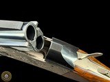 KRIEGHOFF K-80 12 GA - 2 BARREL SET - 32" W/ ADJ. RIB + 30" - CASED W/ ACC - LH STOCK - Image 11 of 20