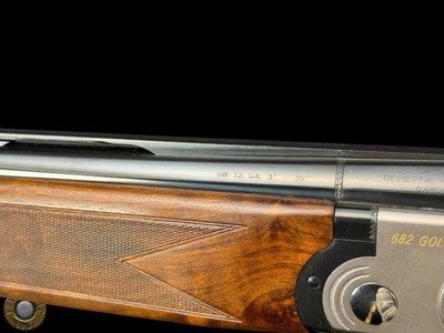 BERETTA | 682 GOLD-E | 30" VR | SINGLE SELECTIVE | EJECTORS | CASED | LEFTY STOCK! - Image 15 of 15