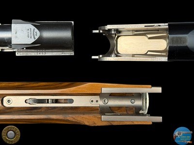 KRIEGHOFF K-80 12 GA 3" - 30" BARREL - FULL SET OF TEAGUE CHOKES - CASED - Image 18 of 20