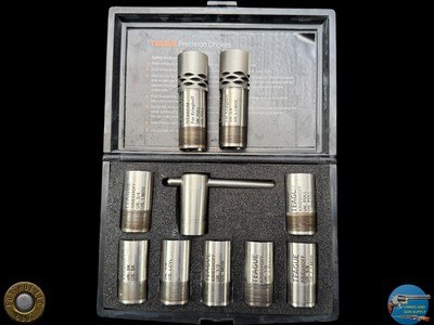 KRIEGHOFF K-80 12 GA 3" - 30" BARREL - FULL SET OF TEAGUE CHOKES - CASED - Image 19 of 20