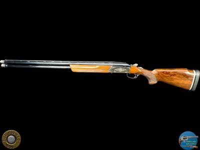 KRIEGHOFF K-80 12 GA 3" - 30" BARREL - FULL SET OF TEAGUE CHOKES - CASED - Image 3 of 20
