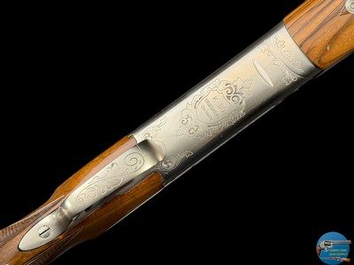 KRIEGHOFF K-80 12 GA 3" - 30" BARREL - FULL SET OF TEAGUE CHOKES - CASED - Image 7 of 20