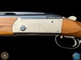 KRIEGHOFF K-80 12 GA 3" - 30" BARREL - FULL SET OF TEAGUE CHOKES - CASED - Image 9 of 20
