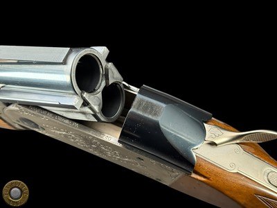 KRIEGHOFF K-80 12 GA 3" - 30" BARREL - FULL SET OF TEAGUE CHOKES - CASED - Image 11 of 20