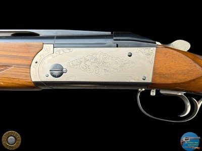 KRIEGHOFF K-80 12 GA 3" - 30" BARREL - FULL SET OF TEAGUE CHOKES - CASED - Image 9 of 20