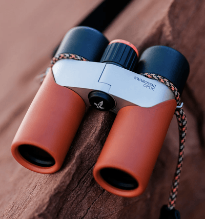 SWAROVSKI | CL COMPANION III BINOCULARS | 8X30 DESERT ORANGE | MODEL 58400 | AUTHORIZED DEALER - Image 7 of 8