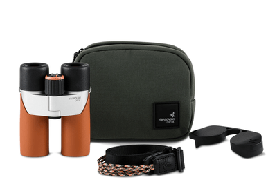 SWAROVSKI | CL COMPANION III BINOCULARS | 8X30 DESERT ORANGE | MODEL 58400 | AUTHORIZED DEALER - Image 5 of 8