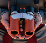 SWAROVSKI | CL COMPANION III BINOCULARS | 8X30 DESERT ORANGE | MODEL 58400 | AUTHORIZED DEALER - Image 6 of 8