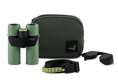 SWAROVSKI | CL COMPANION III BINOCULARS | 8X30 MOUNTAIN GREEN | MODEL 58401 | AUTHORIZED DEALER - Image 5 of 10