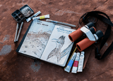 SWAROVSKI | CL COMPANION III BINOCULARS | 10X30 DESERT ORANGE | MODEL 58403 | AUTHORIZED DEALER - Image 8 of 9