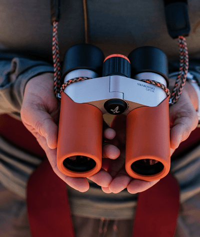 SWAROVSKI | CL COMPANION III BINOCULARS | 10X30 DESERT ORANGE | MODEL 58403 | AUTHORIZED DEALER - Image 6 of 9