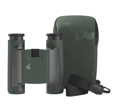 SWAROVSKI | CL POCKET BINOCULARS | 10x25 GREEN WN WILD NATURE | MODEL 46154 | AUTHORIZED DEALER - Image 1 of 5