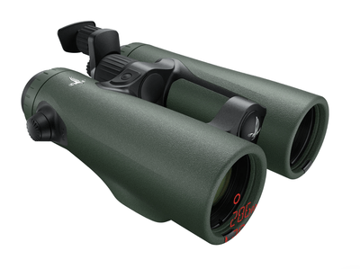 SWAROVSKI | EL RANGE BINOCULARS | 10x42 GREEN | MODEL 72010 | AUTHORIZED DEALER - Image 2 of 5
