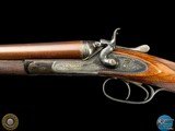 GEO H. DAW & CO LONDON - 20 GAUGE 2.5" NITRO PROOF HAMMER SXS - ANTIQUE - 9 of 20