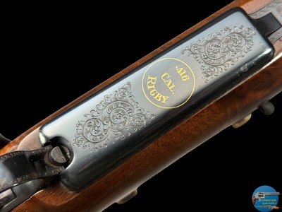 JOHN RIGBY & CO - SPECIAL 416 BORE FOR BIG GAME - LONDON BEST - Image 17 of 20