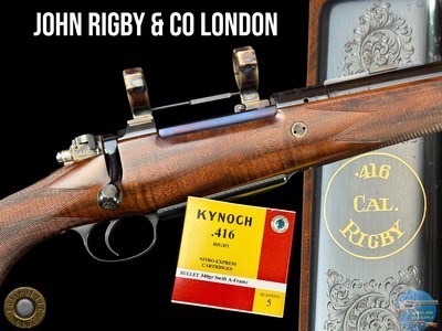 JOHN RIGBY & CO - SPECIAL 416 BORE FOR BIG GAME - LONDON BEST - Image 1 of 20