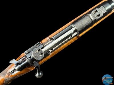 CASARTELLI ITALY - DELUXE 416 RIGBY BOLT RIFLE - GOLD LION - S&B 1.5-6X42 - Image 9 of 20