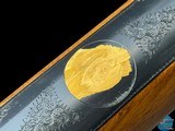 CASARTELLI ITALY - DELUXE 416 RIGBY BOLT RIFLE - GOLD LION - S&B 1.5-6X42 - Image 20 of 20