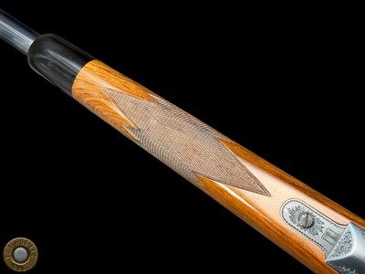 CASARTELLI ITALY - DELUXE 416 RIGBY BOLT RIFLE - GOLD LION - S&B 1.5-6X42 - Image 16 of 20