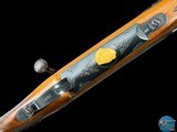 CASARTELLI ITALY - DELUXE 416 RIGBY BOLT RIFLE - GOLD LION - S&B 1.5-6X42 - Image 7 of 20