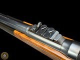 CASARTELLI ITALY - DELUXE 416 RIGBY BOLT RIFLE - GOLD LION - S&B 1.5-6X42 - Image 14 of 20