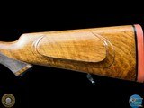 CASARTELLI ITALY - DELUXE 416 RIGBY BOLT RIFLE - GOLD LION - S&B 1.5-6X42 - Image 4 of 20