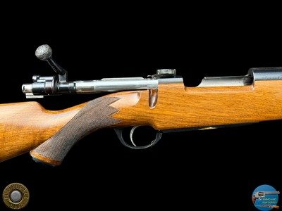 CASARTELLI ITALY - DELUXE 416 RIGBY BOLT RIFLE - GOLD LION - S&B 1.5-6X42 - Image 10 of 20