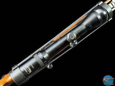 CASARTELLI ITALY - DELUXE 416 RIGBY BOLT RIFLE - GOLD LION - S&B 1.5-6X42 - Image 8 of 20