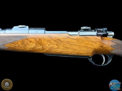 CASARTELLI ITALY - DELUXE 416 RIGBY BOLT RIFLE - GOLD LION - S&B 1.5-6X42 - Image 13 of 20