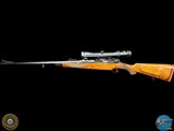CASARTELLI ITALY - DELUXE 416 RIGBY BOLT RIFLE - GOLD LION - S&B 1.5-6X42 - Image 3 of 20