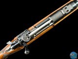 CASARTELLI ITALY - DELUXE 416 RIGBY BOLT RIFLE - GOLD LION - S&B 1.5-6X42 - Image 9 of 20
