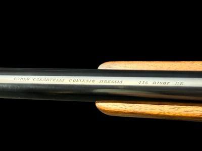 CASARTELLI | ITALY | 416 RIGBY | TAKEDOWN | AFRIKA MODEL | ZEISS SCOPE | SAFARI READY - Image 5 of 15