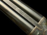 WW GREENER | PIGEON GRADE SXS | 12GA | BEAUTIFUL GUN | SIDE-SAFETY | CASED - Image 3 of 20