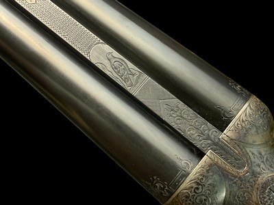 WW GREENER | PIGEON GRADE SXS | 12GA | BEAUTIFUL GUN | SIDE-SAFETY | CASED - Image 3 of 20