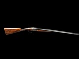 WW GREENER | PIGEON GRADE SXS | 12GA | BEAUTIFUL GUN | SIDE-SAFETY | CASED - Image 11 of 20