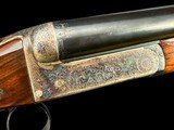 WW GREENER | PIGEON GRADE SXS | 12GA | BEAUTIFUL GUN | SIDE-SAFETY | CASED - Image 5 of 20
